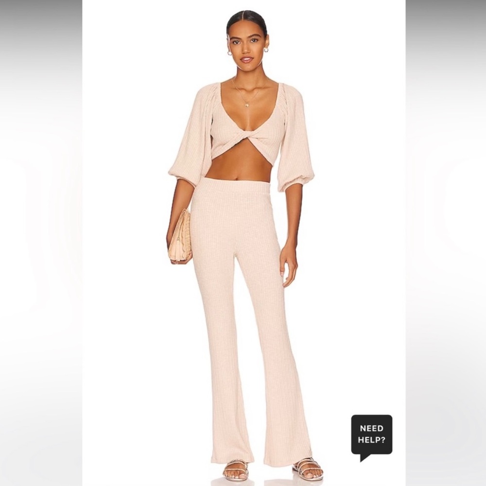 NWT L Space Jemma Top in cream size S MSRP $110